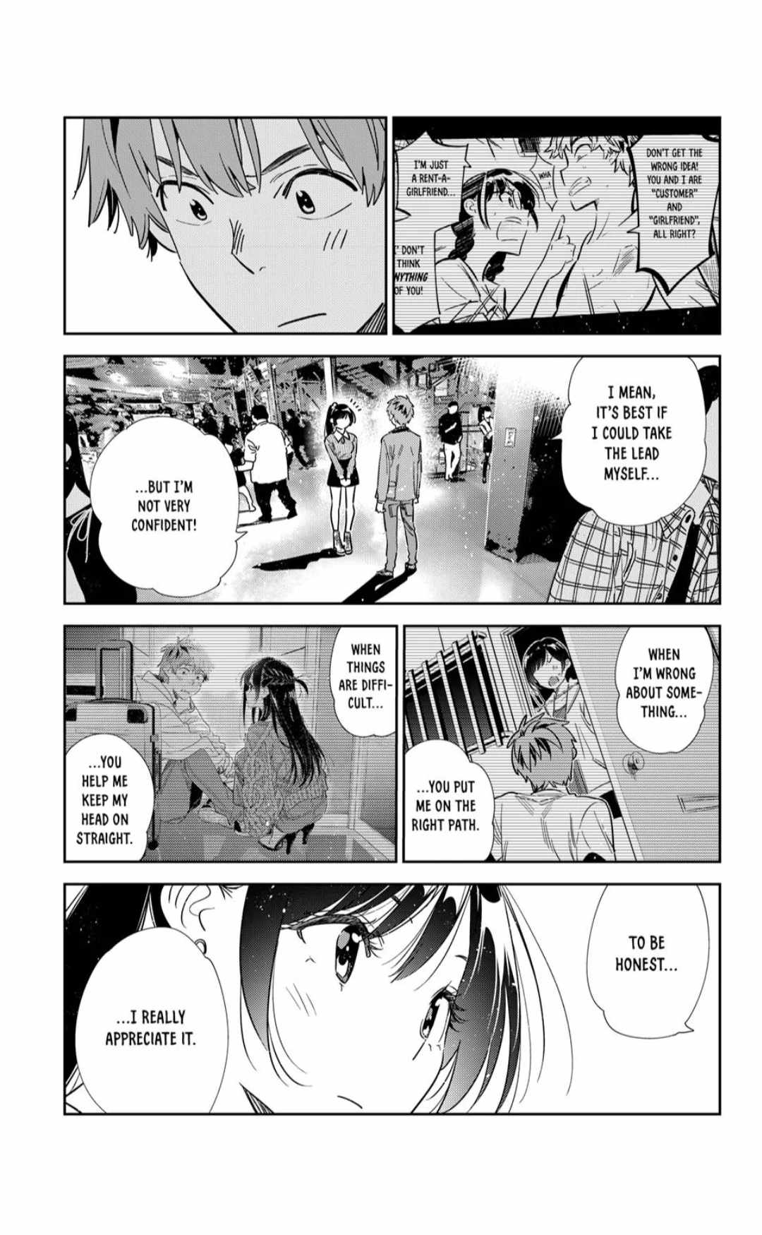 Kanojo, Okarishimasu Chapter 367 9